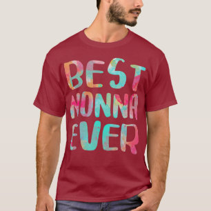 T-shirt Chemise Cadeau Meilleure Nonna Jamais Italienne Gr