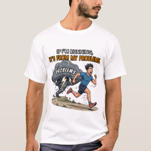 T-shirt Chemise Cadeau pour Coureur qui Déteste le Cardio 