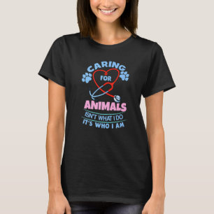 T-shirt Chemise Cadeau Vétérinaire Technicien Vétérinaire 
