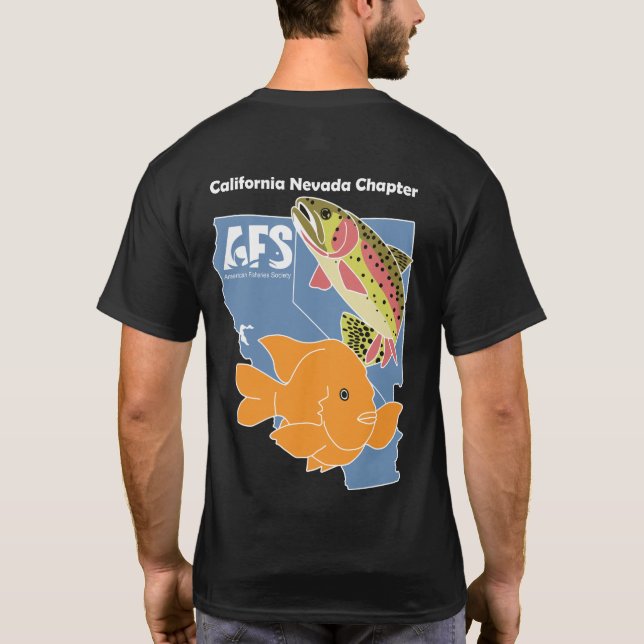 T-shirt Chemise Cal-Neva AFS (Dos)