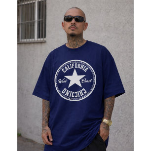 T-shirt Chemise California Chicano West Coast