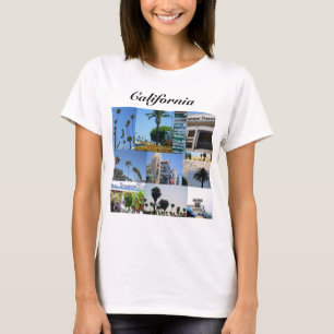 T-shirt Chemise CALIFORNIA COLLAGE