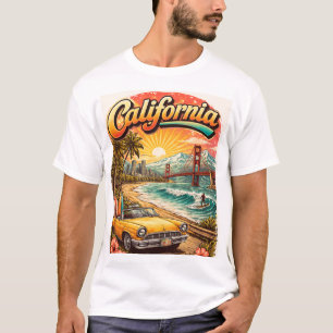 T-shirt Chemise Californie