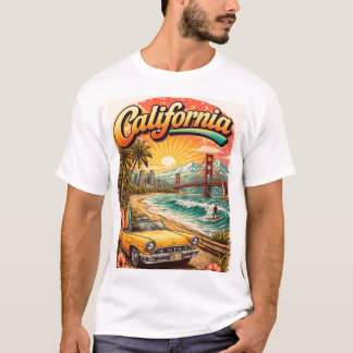 T-shirt Chemise Californie