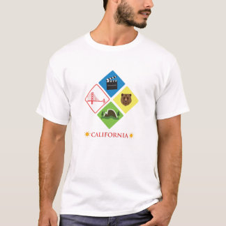 T-shirt chemise californienne