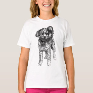 T-shirt Chemise Calme Ombragé