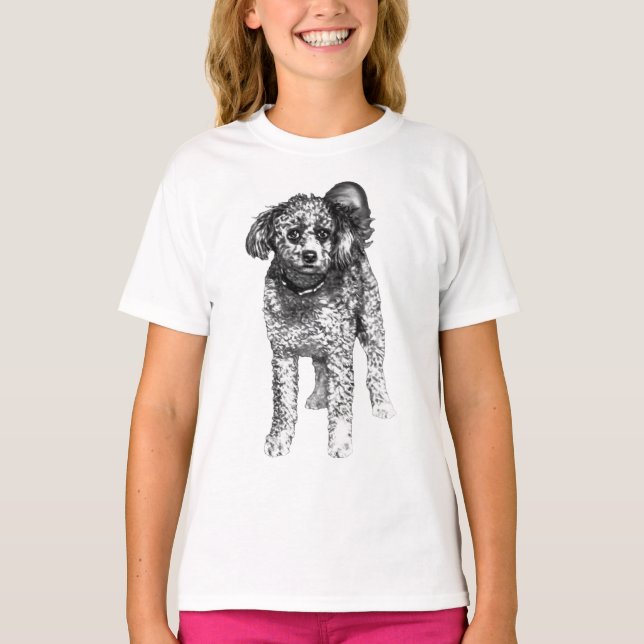 T-shirt Chemise Calme Ombragé (Devant)