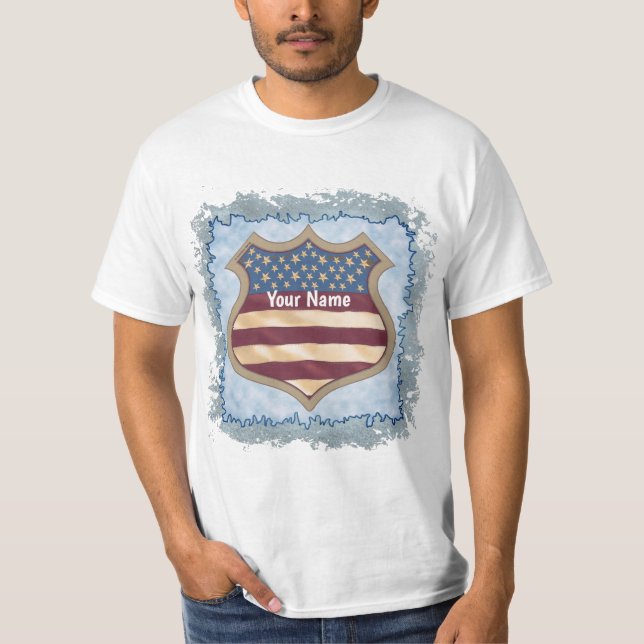 T-shirt Chemise Campaign Shield (Devant)