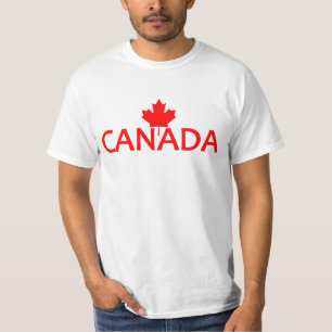 T-shirt Chemise CANADA, choisir style & couleur