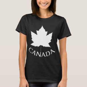 T-shirt Chemise Canada féminin Plus Taille CN Souvenir T-s