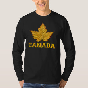 T-shirt Chemise Canada Personnalisée Chemises de sport Sou