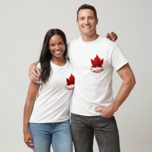 T-shirt Chemise Canada Polo Canada Chemise Feuille d'érabl