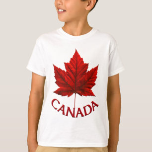 T-shirt Chemise Canada pour enfants Souvenir Canada Chemis