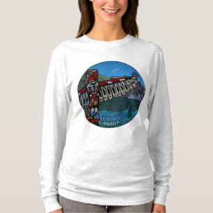 T-shirt Chemise Canada Souvenir de Vancouver