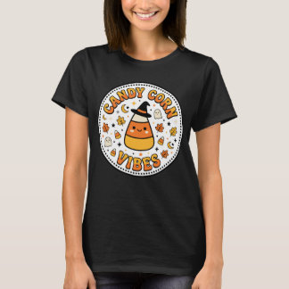 T-shirt Chemise Candy Corn Vibes