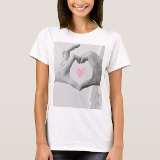 T-shirt Chemise cardiaque