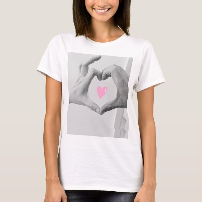 T-shirt Chemise cardiaque (Devant)