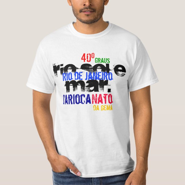 T-shirt chemise cariocanato (Devant)