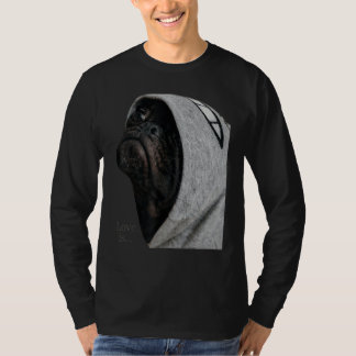 T-shirt Chemise Carlin noir Femmes Hommes Carlin Maman Pap