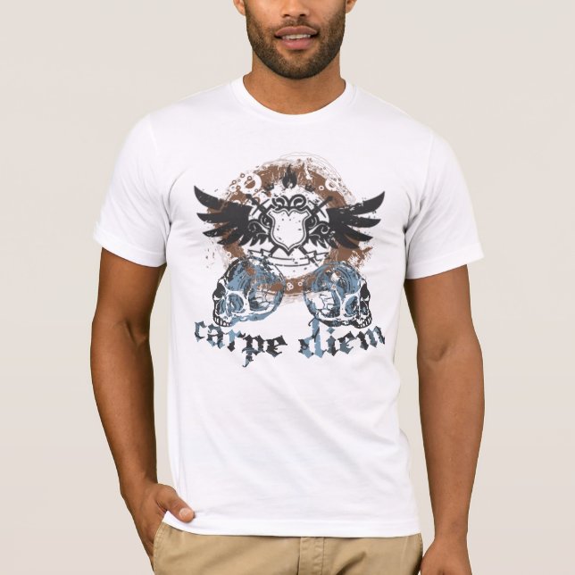 T-shirt Chemise Carpe Diem (Devant)