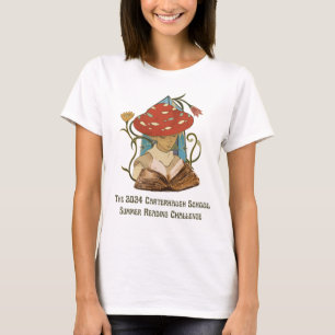 T-shirt Chemise Carterhaugh Summer Reading Challenge 2024