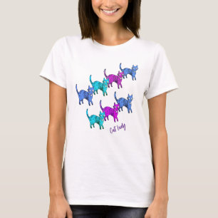 T-shirt Chemise Cat Lady
