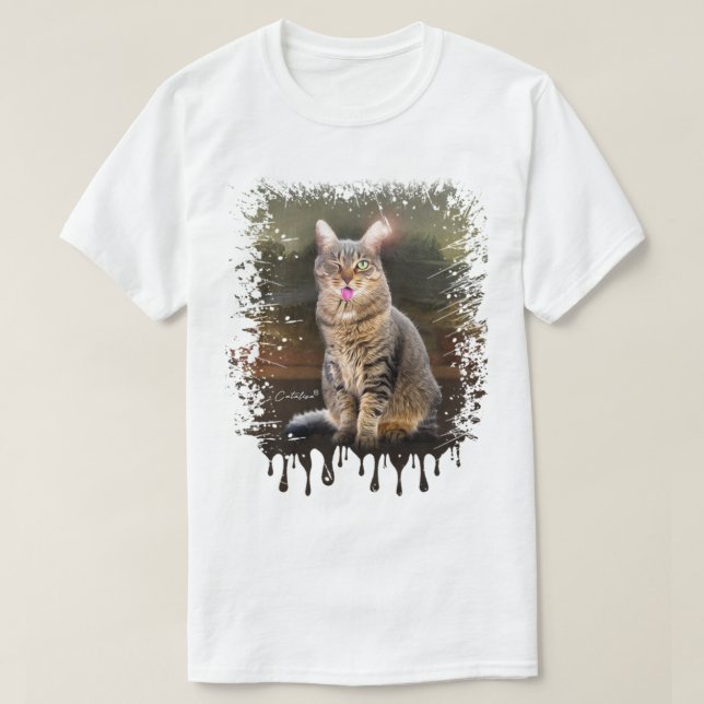 T-shirt Chemise Catalisa Funny (Design devant)