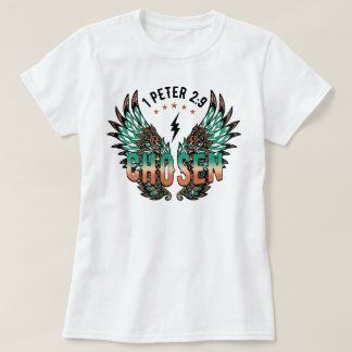 T-shirt Chemise catholique choisie, Chemise de prière, Chr