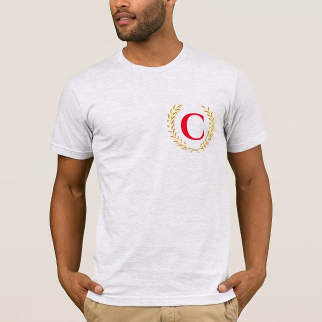 T-shirt chemise catholique chrétienne centurion (Devant)