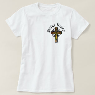 T-shirt Chemise catholique traditionnelle, Lily des Mohwks