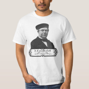 T-shirt Chemise CAVAILLE-COLL FACTEUR D'ORGUES À TUBES