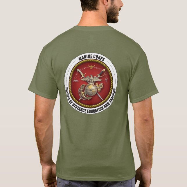 T-shirt Chemise CDET Skivvy (Dos)