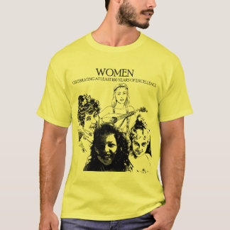 T-shirt chemise célébrant le 100e anniversaire des femmes