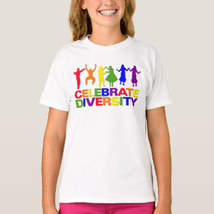 T-shirt Chemise Celebrate Diversity - choisir le style