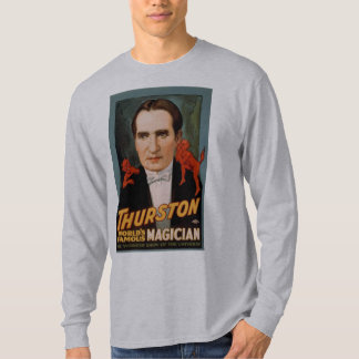 T-shirt Chemise célèbre de Magican du monde de Thurston