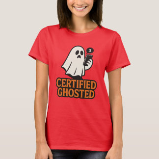T-shirt Chemise Certifiée - Esprits Drôle Halloween