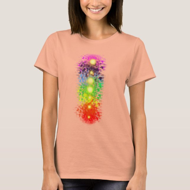 T-shirt Chemise Chakras (Devant)