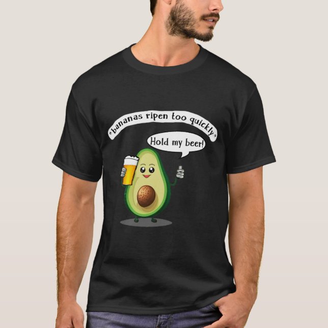 T-shirt Chemise Challenge Avocado (Devant)