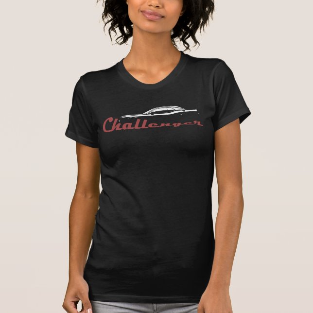 T-shirt Chemise Challenger SRT (Devant)