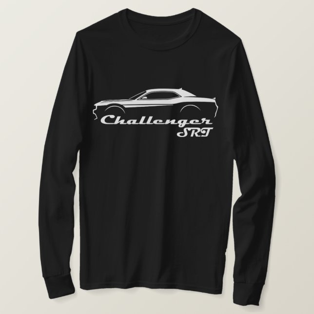 T-shirt Chemise Challenger SRT (Design devant)