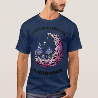 T-shirt Chemise champignon design pour les amateurs de cha