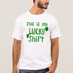 T-shirt Chemise chanceuse