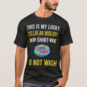 T-shirt Chemise Chanceuse Biologie Cellulaire Biologiste