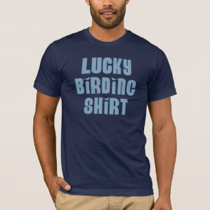 T-shirt Chemise chanceuse de Birding