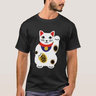 T-shirt Chemise chanceuse de chat