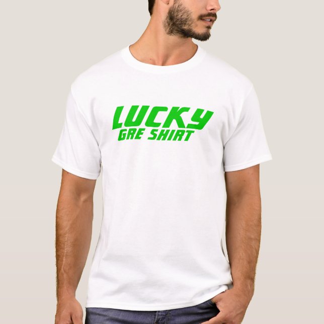 T-shirt Chemise chanceuse de GRE (Devant)