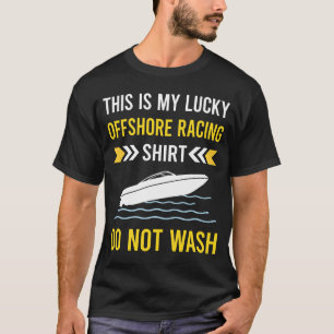 T-shirt Chemise Chanceuse pour la Course au Large