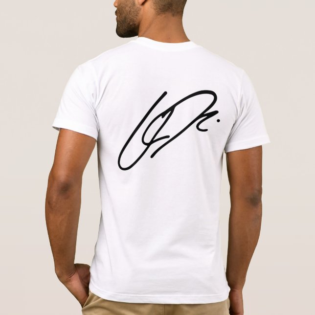 T-shirt Chemise Charlie Freedom (Dos)