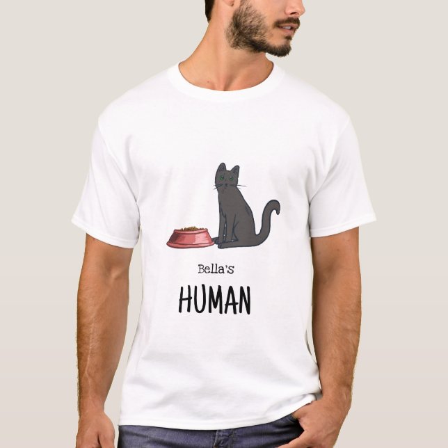 T-shirt Chemise Chat Chartreux (Devant)