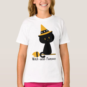 T-shirt Chemise Chat de cuisine